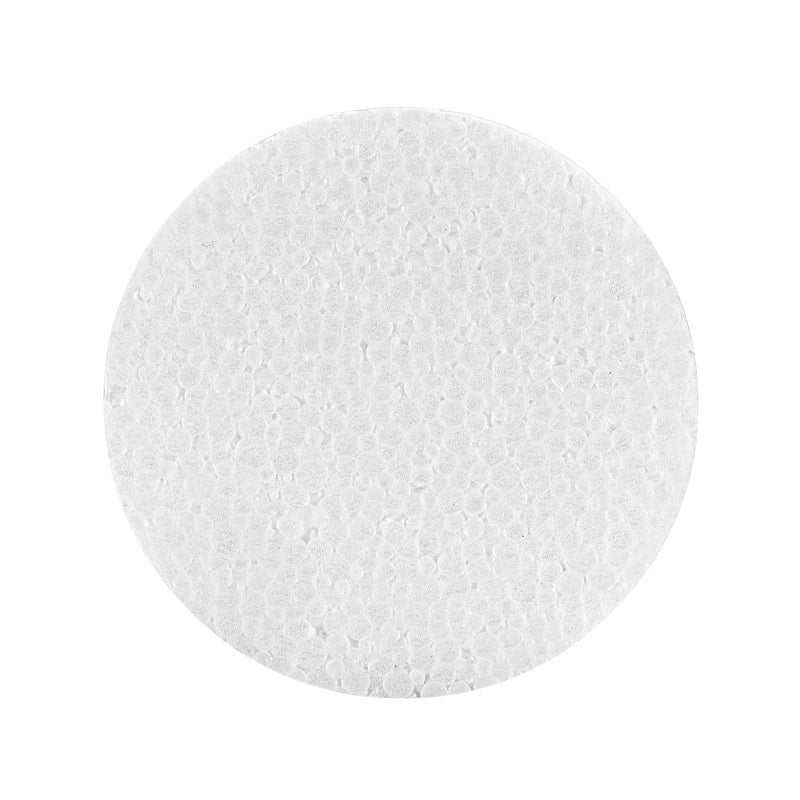 FFchuanhe 4 Inch 24-Pack Foam Circles for Crafts (1"" Thick), Polystyrene Round Foam Disc for DIY Projects, Cakes and Decorations, Sculpture, Modeling, Arts and Crafts Supplies.(White) - Image 4